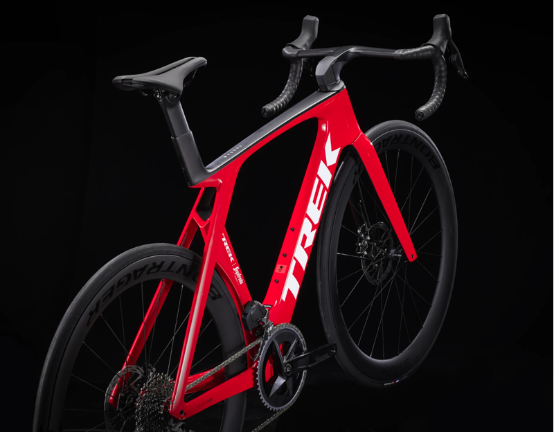 Trek Madone SLR 6 AXS Road Bike 2024 in Viper Red-1